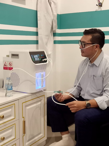 hydrogen gas therapy