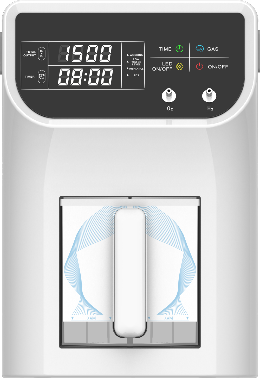 HH2 – 1500 Hydrogen/Oxygen Generator